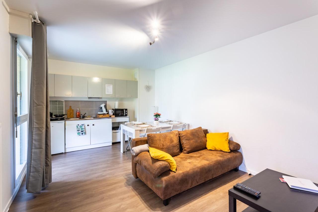 Apartmán Le Fougeres Rennes Exteriér fotografie