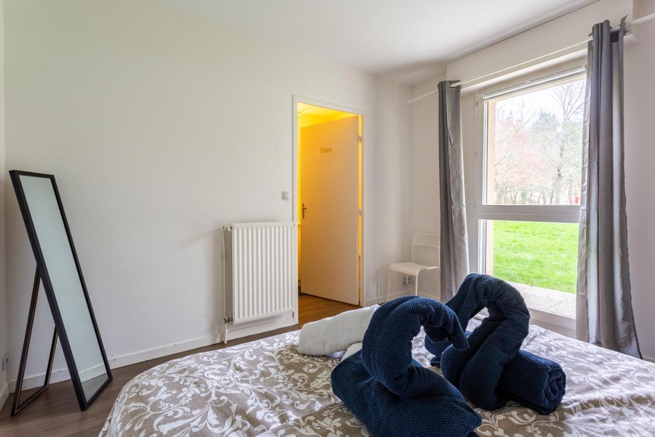 Apartmán Le Fougeres Rennes Exteriér fotografie