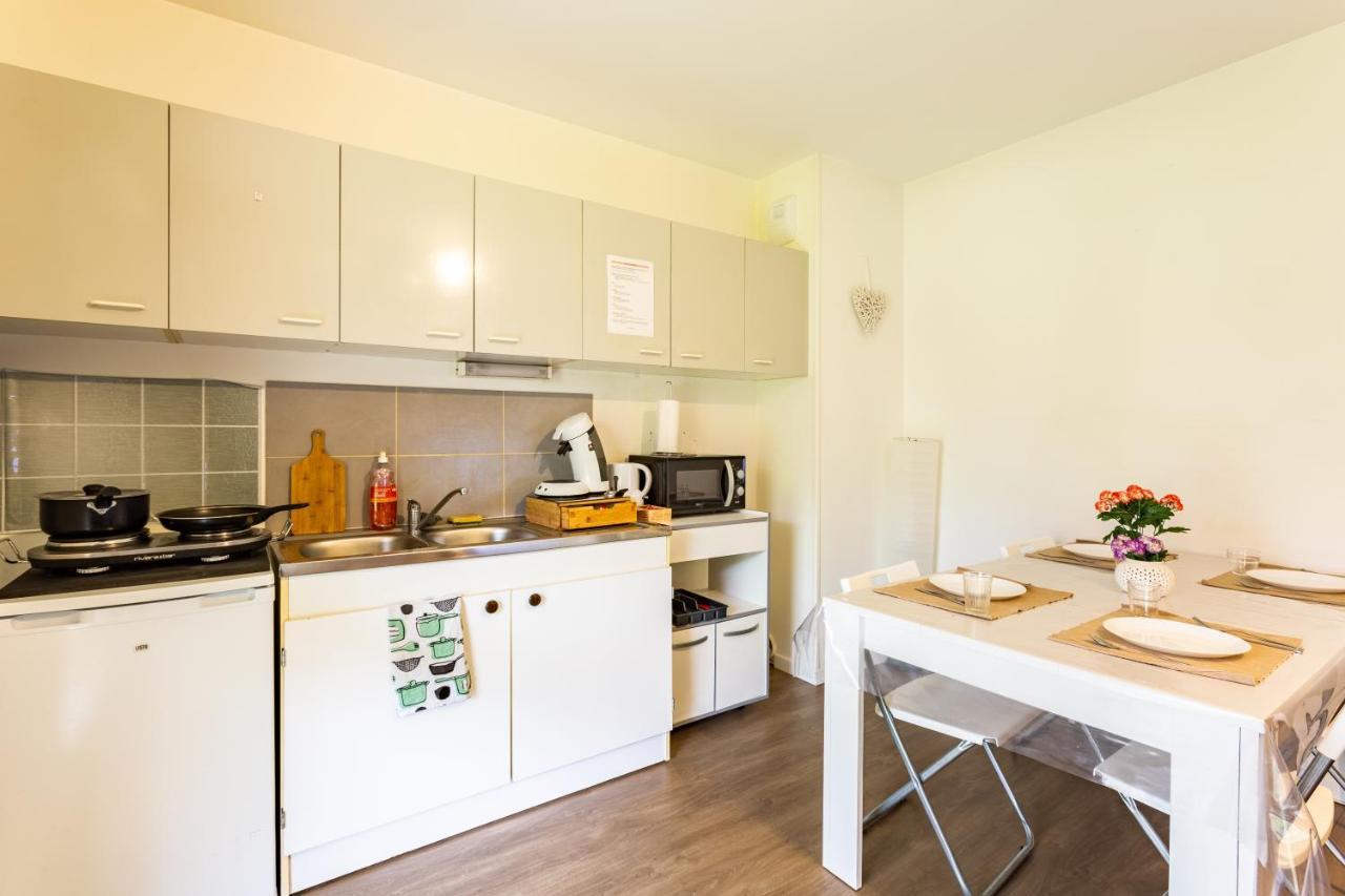 Apartmán Le Fougeres Rennes Exteriér fotografie