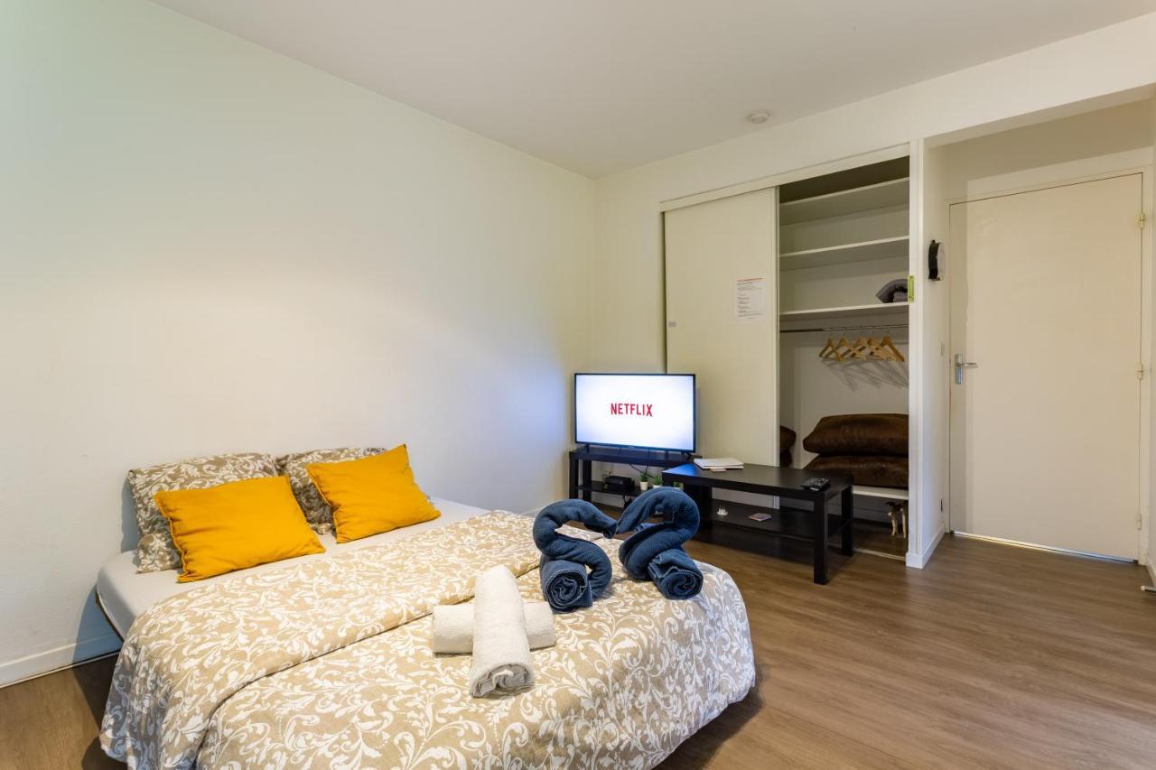 Apartmán Le Fougeres Rennes Exteriér fotografie