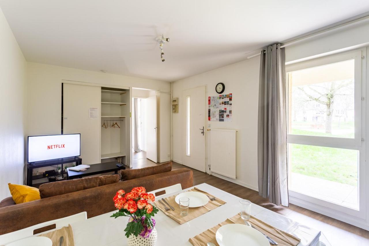 Apartmán Le Fougeres Rennes Exteriér fotografie