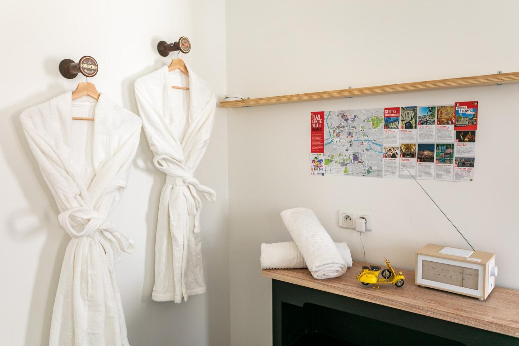 Apartmán Le Fougeres Rennes Exteriér fotografie